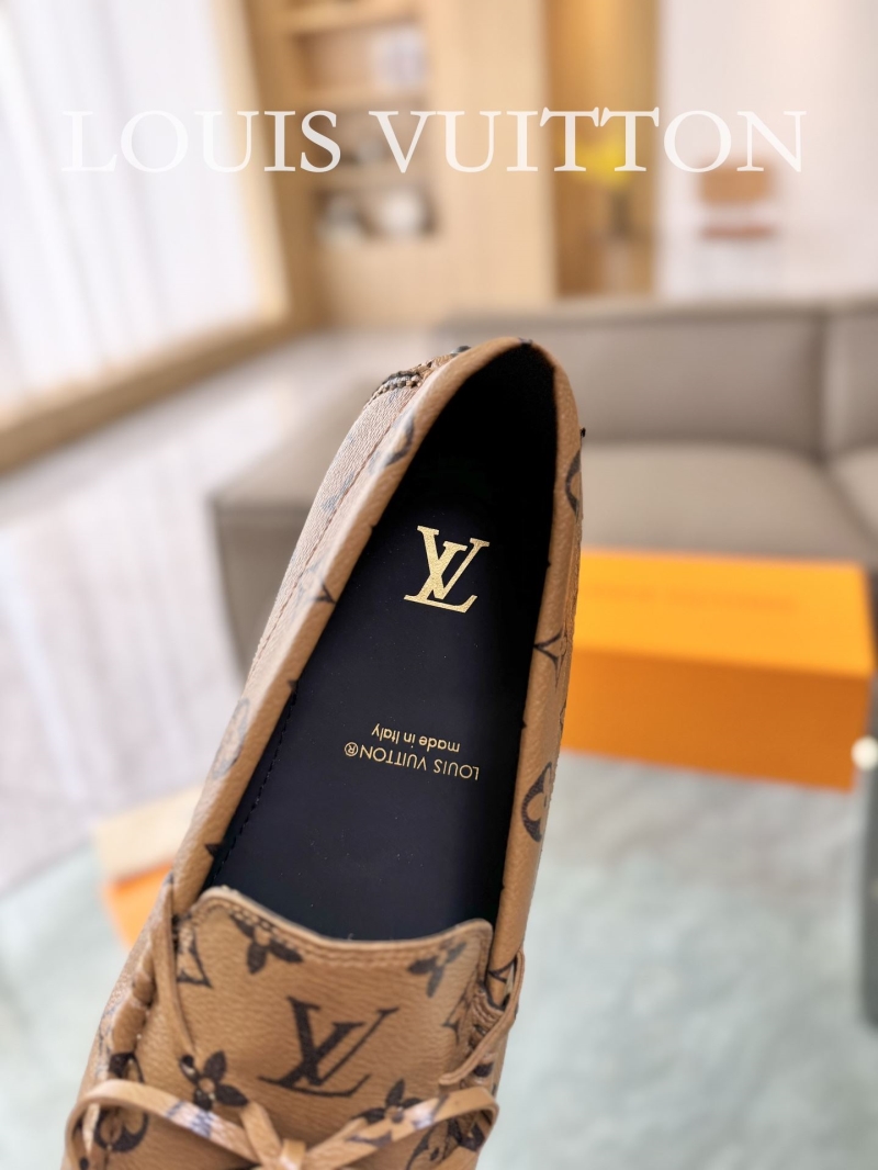 LV Leather Shoes